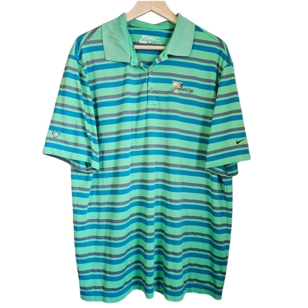 SPECIAL President's Cup Nike golf polo mens size XL